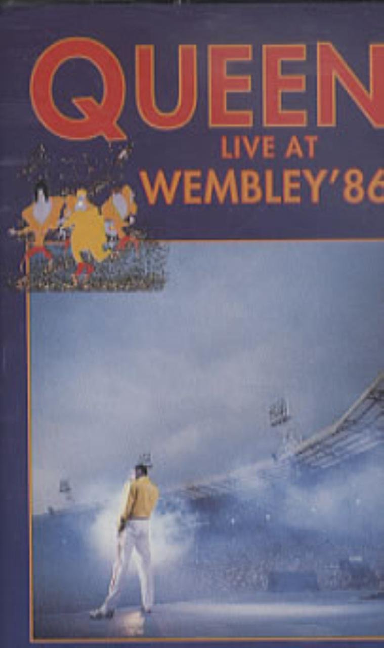QUEEN LIVE AT WEMBLEY'86 レコード　PCSP 725 Amazon.co.jp: Live at Wembley Stadium: ミュージック